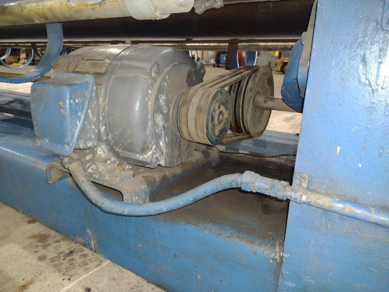 10' X 1/4" NIAGARA 9X120 BENDING PLATE ROLL. STOCK # 0662225