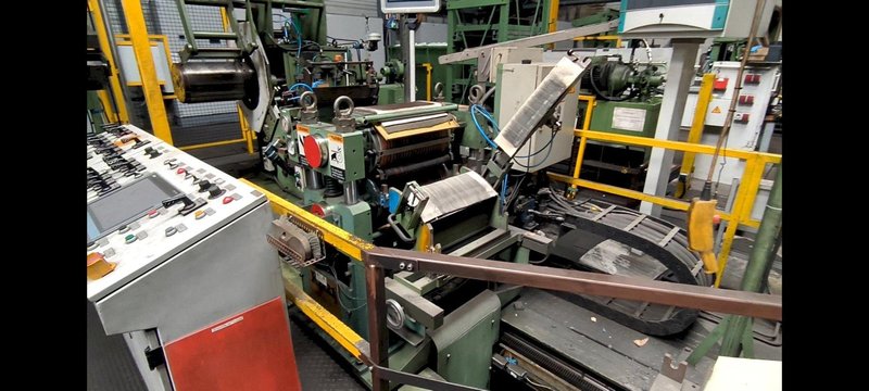 NOBS 2.0mm x 350mm x5Ton Precision Slitting Line