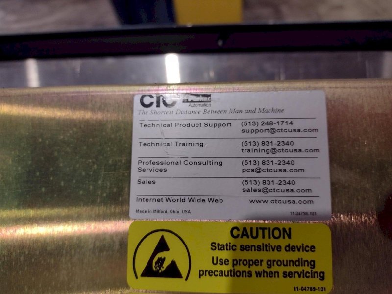 52" x .030" BRADBURY 5 HI 17 ROLL PRECISION LEVELER: STOCK 22669