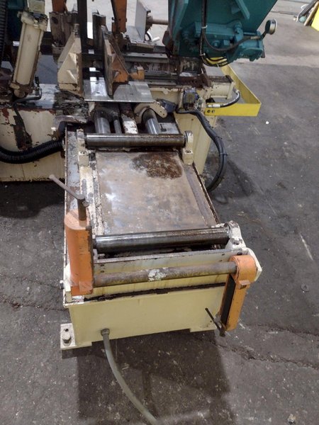 12" x 12" KALAMAZOO MODEL #KC12AX AUTOMATIC HORIZONTAL BANDSAW: STOCK #18788