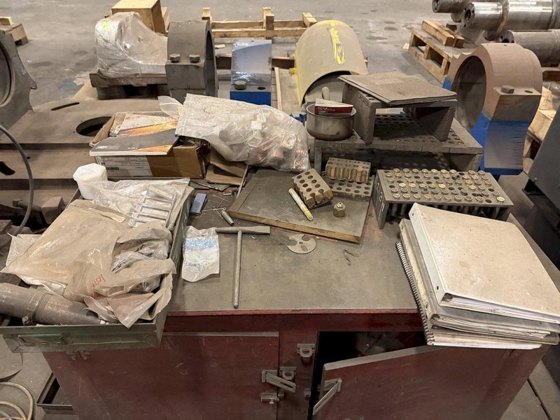 102"/120" X 360" CUTTING SYSTEMS/HYPERTHERM HPR-260 PLASMA CUTTING TABLE. STOCK # 1086826