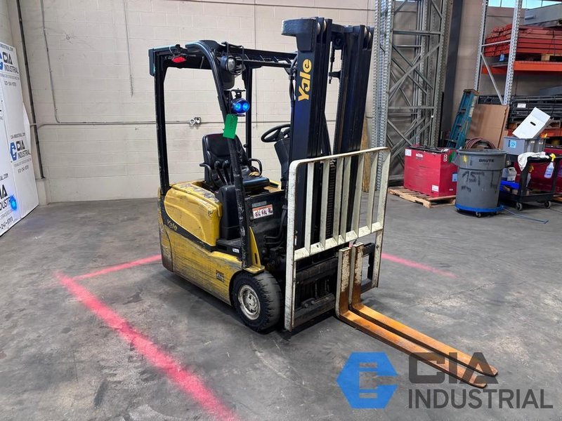 2019 - 3,000 LB. YALE MODEL ERP030VTN36TE084