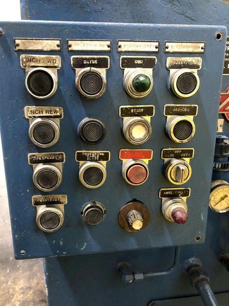 18'' X 0.125' LITTELL MODEL #418-7PD 7-ROLL COIL STRAIGHTENER: STOCK #15023