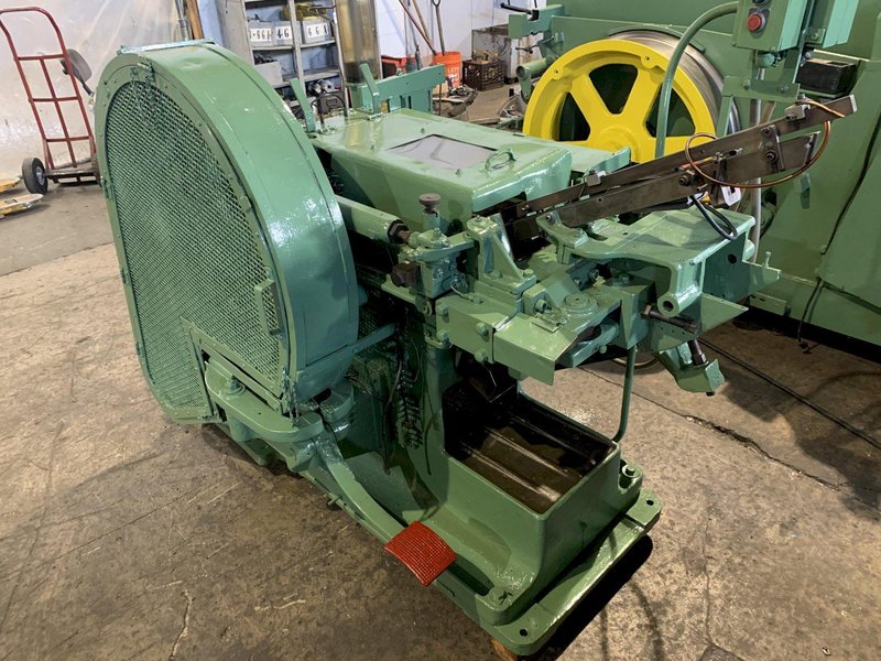 Waterbury #1 Bolt Head Trimmer