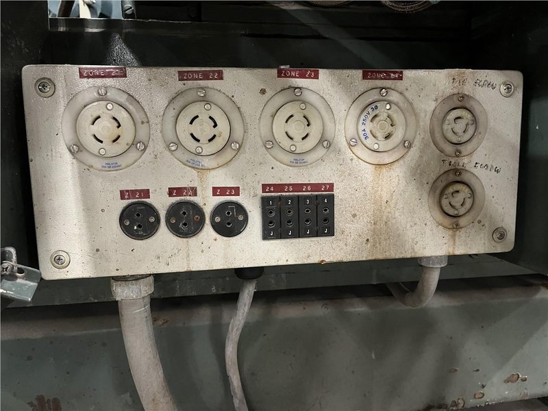 Black Clawson Used 6XTR 6" Single Screw Extruder