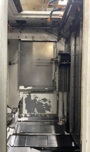2015 Okuma MB-5000H Used CNC Horizontal Machining Center For Sale