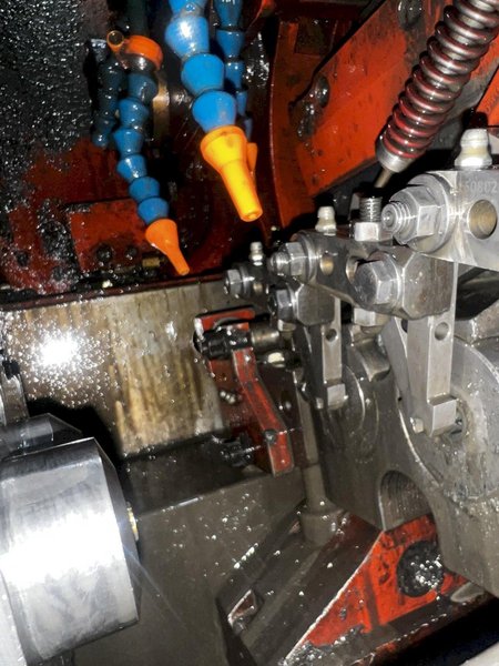 7/16" National-Formax Model FX-32M 2 Die 2 Blow Cold Header