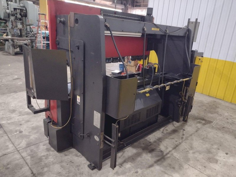 80 TON X 8' AMADA MODEL #FBD-8025 NT CNC HYDRAULIC PRESS BRAKE NEW 2004 : STOCK #23473