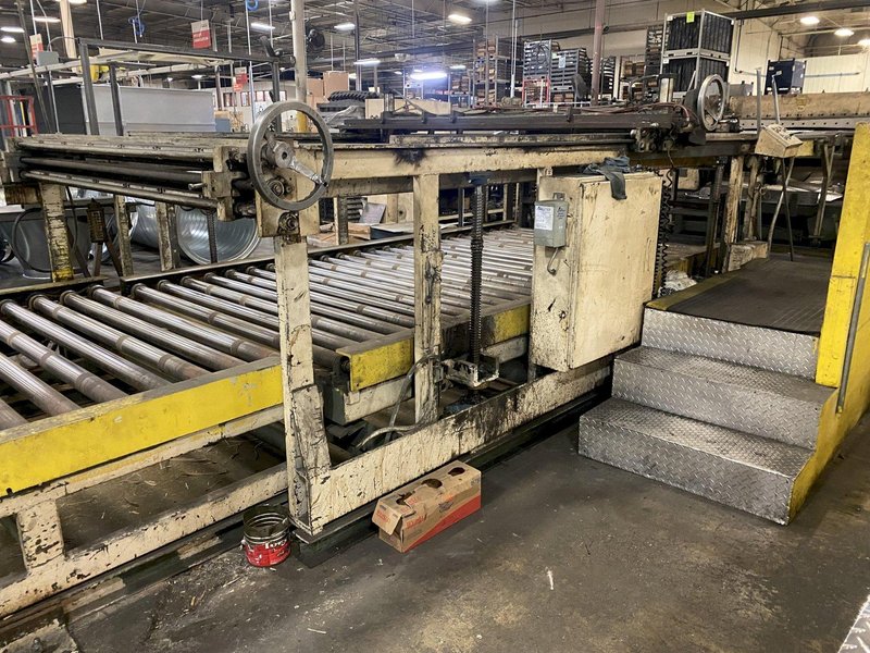 72" X 12 GAUGE X 30,000 LBS GARY "SLEAR" SLITTING &amp; CUT TO LENGTH LINE: STOCK 15091