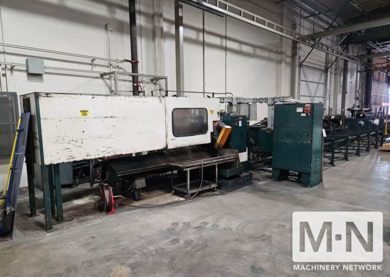 Modern 4LNC 3" Diameter CNC Tube Cutoff