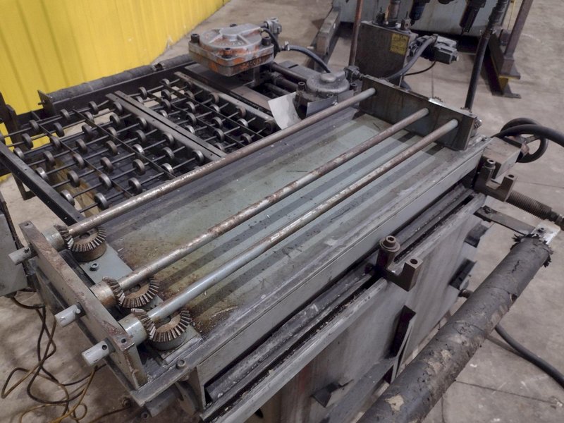 36" X 12" X .090" DALLAS MODEL #D400 AIR FEEDER: YOBRO #24890