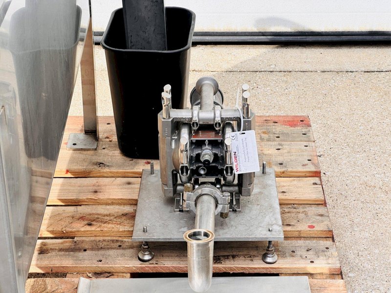 Cozzoli IFLM Four Headed Filler ||  Inline Fill-To-Level  ||  Manual Filler
