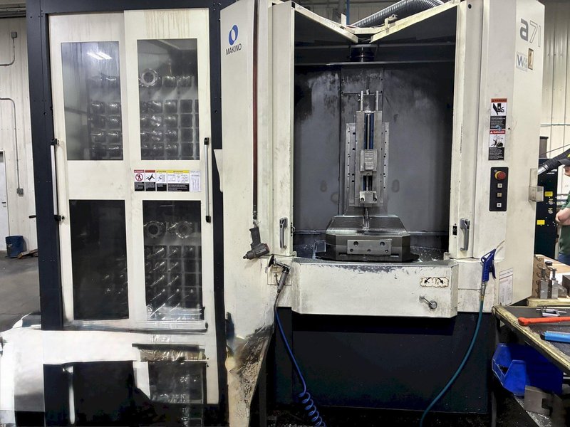 2019 Makino a71NX Used CNC Horizontal Machining Center For Sale