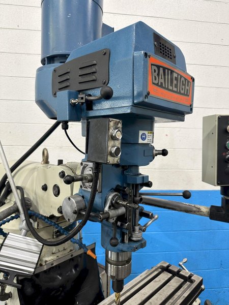 3 HP BAILEIGH MODEL #949-3 VERTICAL RAM TYPE MILL: STOCK #77114