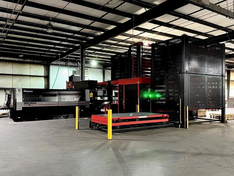 Amada Ensis 3015 AJ 9KW Fiber