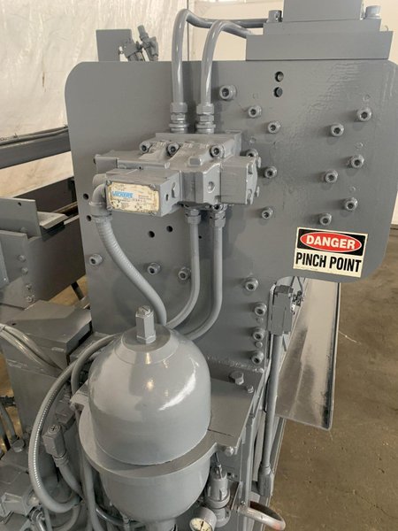 .080" GA X 72" PAXSON CROP SHEAR. STOCK # 0106223