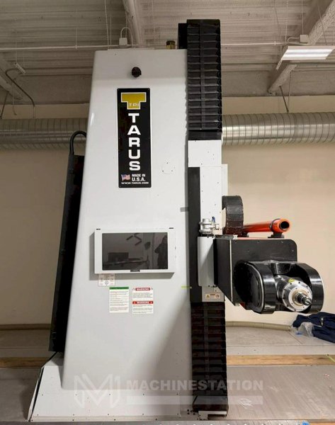 Tarus TPTSCHSM2475 5-Axis High-Speed Single Column Post CNC Mill – Clay Mill