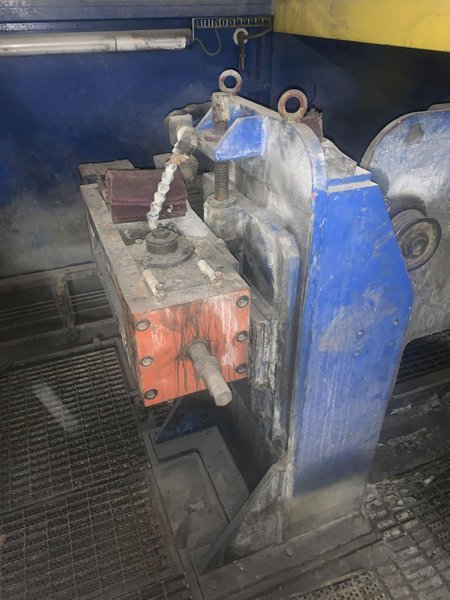 .512" X 12" X 4 STAND DEM WIRE FLATENING ROLLING MILL LINE, YEAR 2017: STOCK #13898