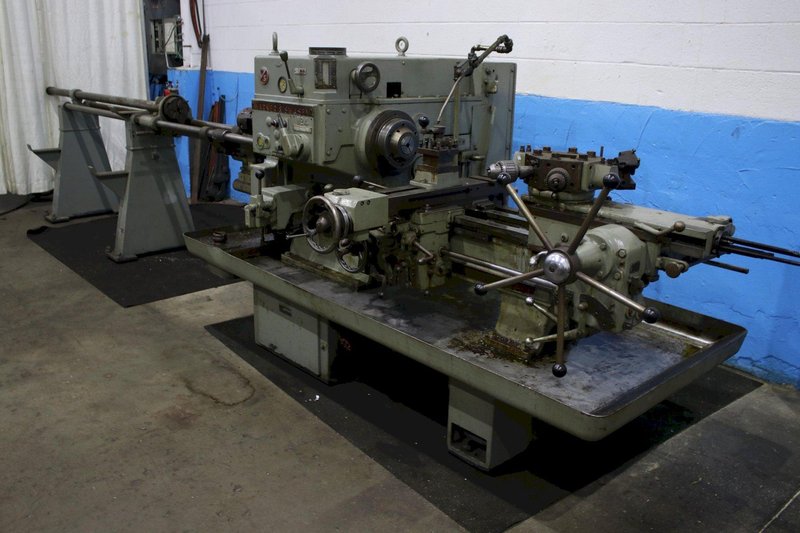 WARNER &amp; SWASEY #M2440 SQUARE HEAD RAM TURRET LATHE: STOCK #76178