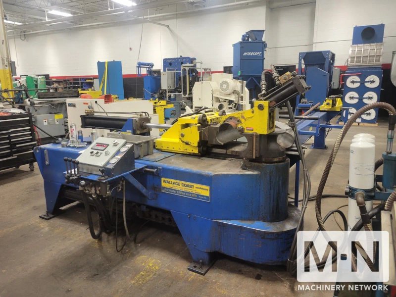 WALLACE COAST 6RD/1004 HYDRAULIC PIPE &amp; TUBE BENDER
