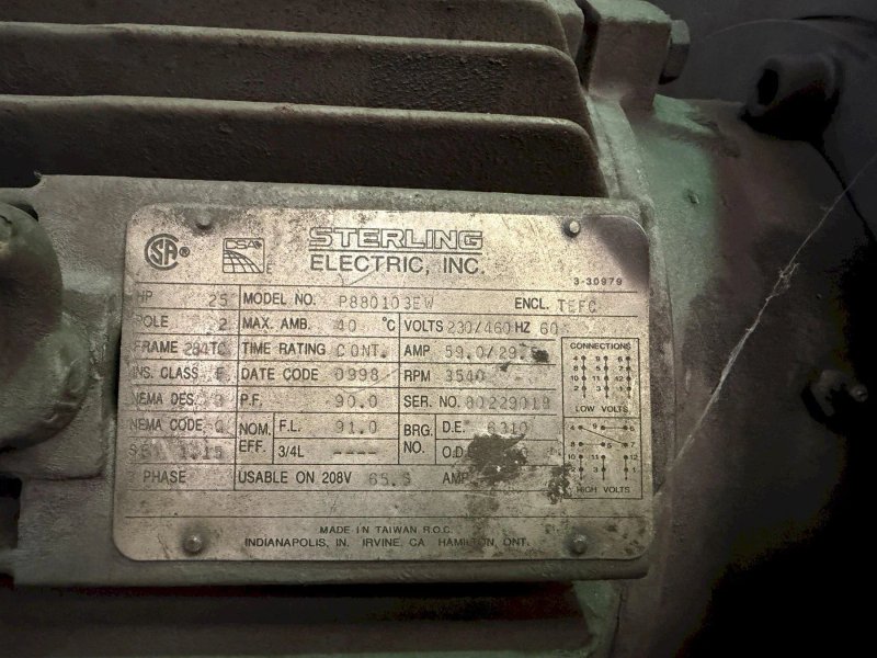 72" PANGBORN MODEL #6LK-7 TABLE TYPE 25 HP SHOT BLAST MACHINE: YOBRO #26110