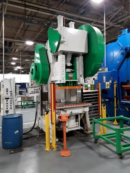 SOUTH BEND JOHNSON 150 TON OBI PRESS, STOCK# 14054J