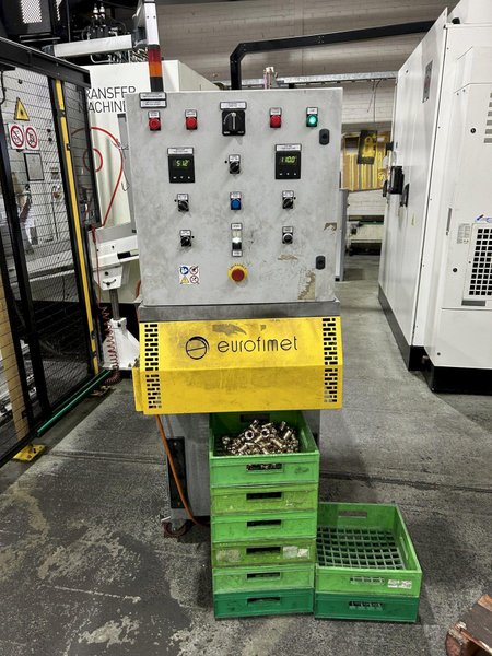 Gnutti Transfer &amp; Eurofimet Tunnel Wash Machine