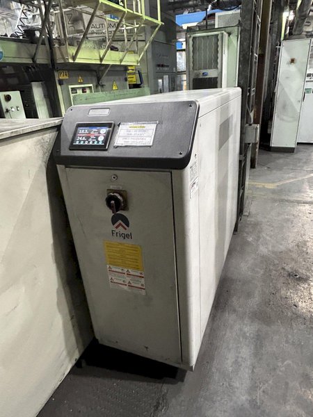 Forgetronic FT 7100HC Forging Press W/ Cefi Induction Unit (New 2021)