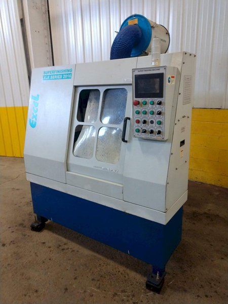 2016 EXCEL SUPER-FINISHER MODEL #XLR-SFM-100-S GRINDER WITH UDLY SLUDGE MASTER COOLANT SYSTEM: STOCK #11863