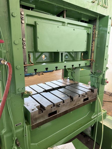 100 TON MINSTER P2-100-48 PIECE MAKER STRAIGHT SIDE SSDC HIGH SPEED PRESS 4" STROKE: YOBRO #23917