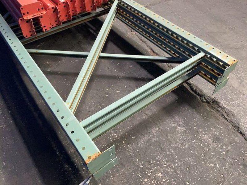 Husky 42" X 216" Pallet Racking - Tear Drop