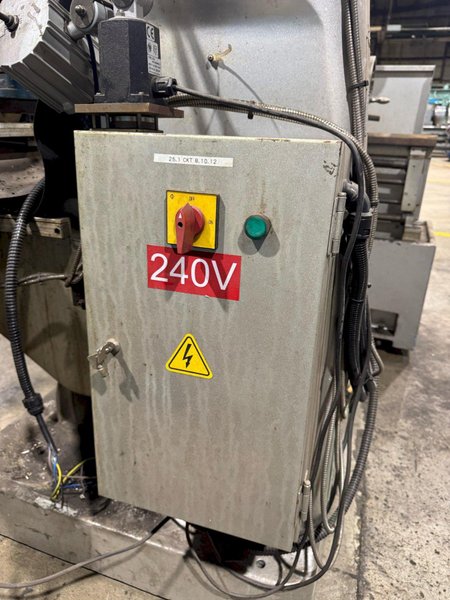 1 - PREOWNED SHARP MANUAL VERTICAL MILLING MACHINE