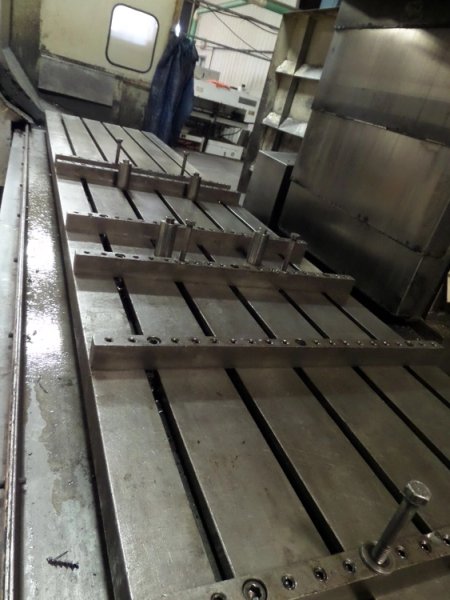 1996 KOMO VMC 50/160 | Machining Centers, Vertical