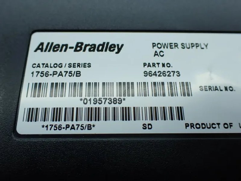 Allen-bradley 10 Slot Chassis W/processor And I/o Modules - 1756-a10