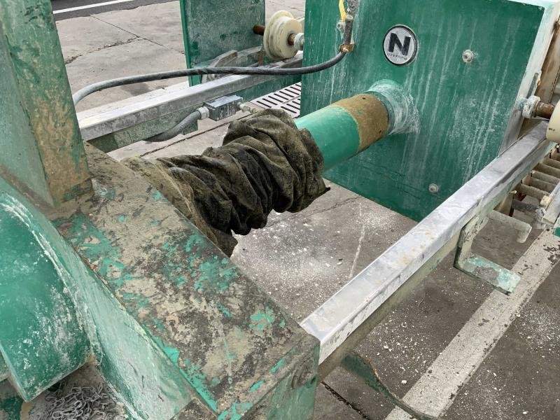 3" TO 48" NAMCOR SIDEWINDER SPIRAL DUCT MACHINE: STOCK #80081