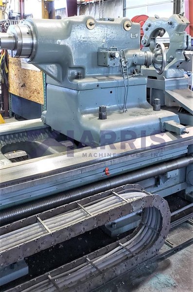 75" x 120" LeBlond Wide Bed Heavy Duty CNC Lathe