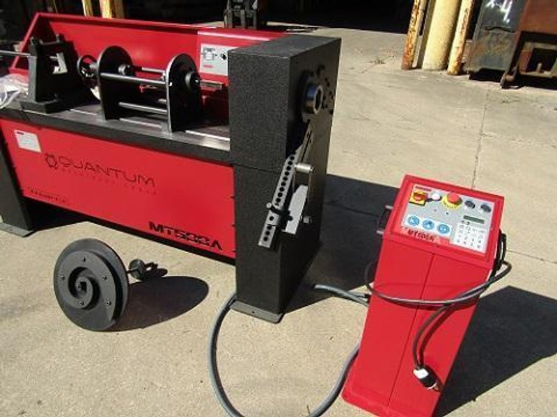 NARGESA MT-500A INDUSTRIAL BAR TWISTING AND SCROLLING MACHINE