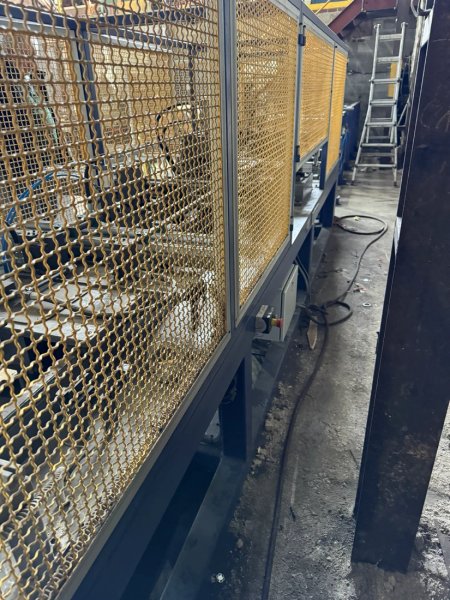2015 EUROBEND MODEL #PLT AUTOMATIC ZIG-ZAG WIRE MESH WELDING LINE FOR TRUSS REINFORCEMENTS: YOBRO #24463