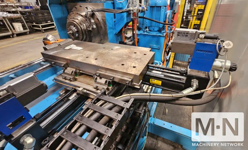 Grotnes 2440/CNC-H CNC 4-Axis Concentric Horizontal Spinner, 2021