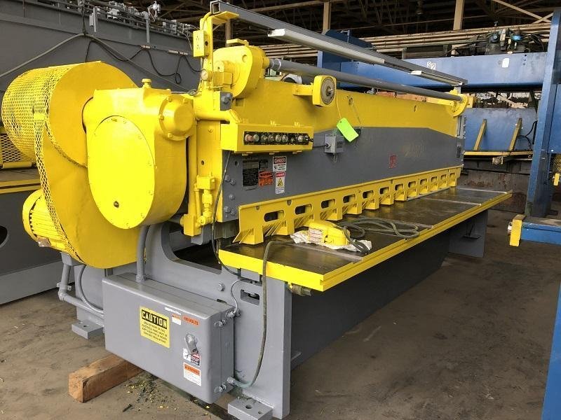 12' by 3/8" LODGE &amp; SHIPLEY 0612-SL 
Shears, Mechanical