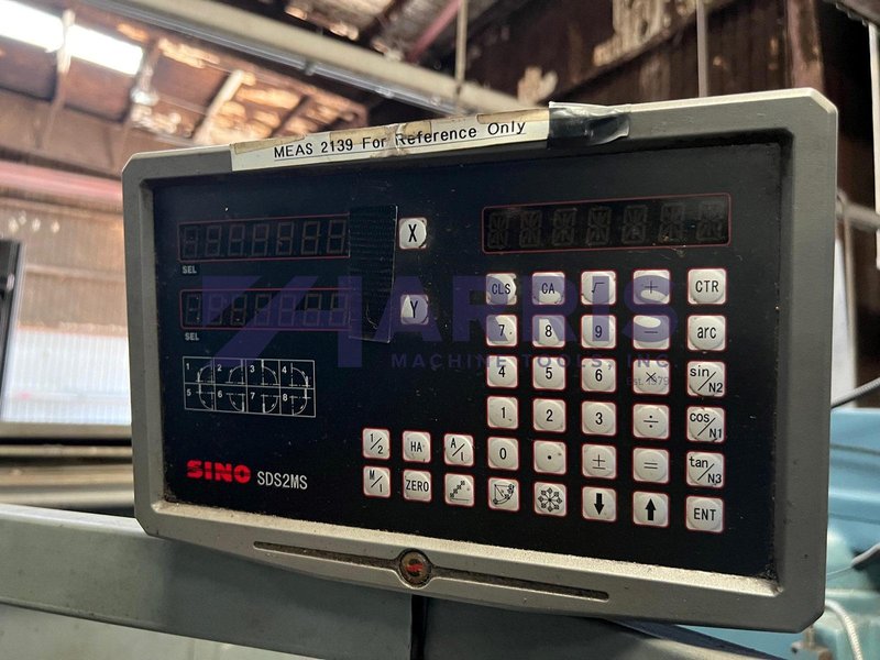 Used, Vanguard SM-4VS Vertical Milling Machine