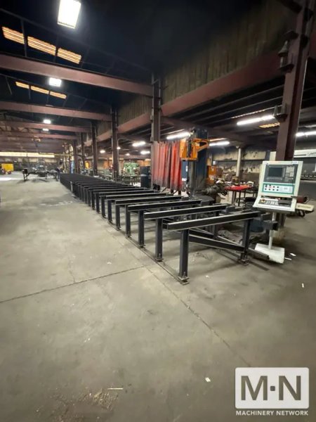 Peddinghaus Ocean Avenger II MDL-1000 1/B Automated Beam Line, 2005