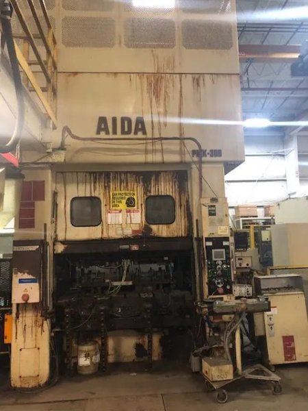AIDA 330 TON SSDC PRESS, STOCK# 14003J