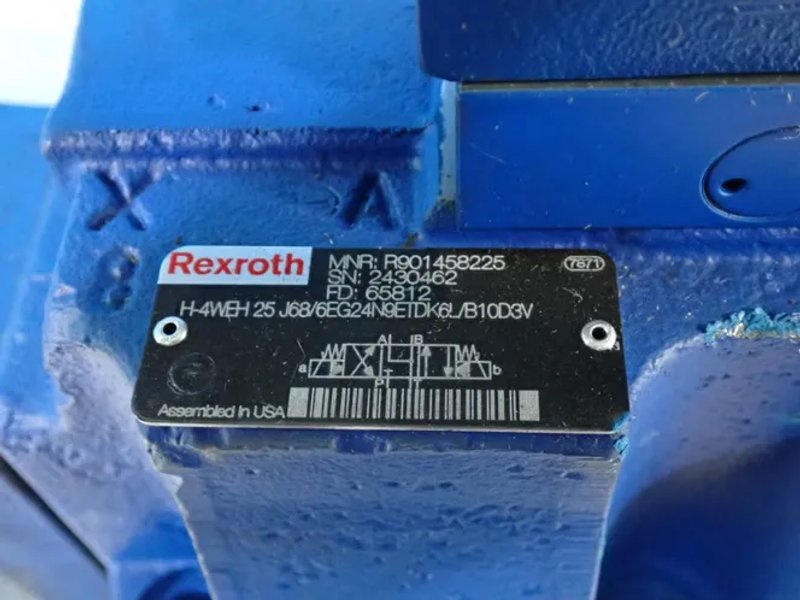 Rexroth Solenoid Operated Directional Valve - R901458225