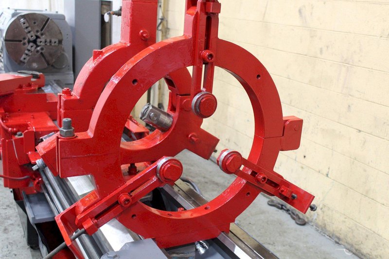 24" X 164" DAINICHI GAP BED ENGINE LATHE: STOCK # 73049