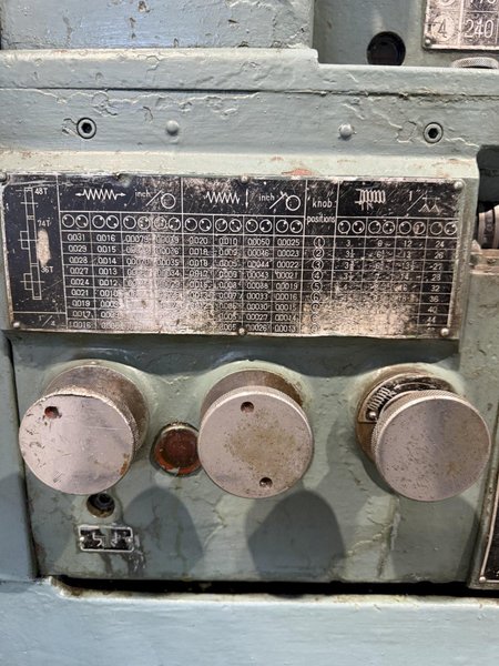15" X 40" KEIYO-SEKI KG-1000 GAP BED LATHE. STOCK #1215125