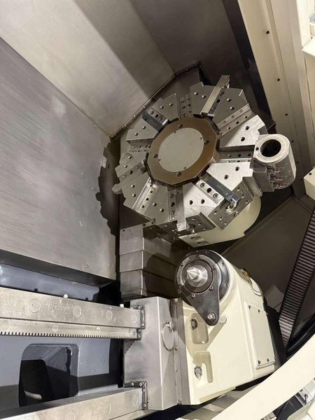 Takisawa EX-122 CNC Turning Center – 21″ Chuck, 7.87″ Big Bore, Long Bed Lathe