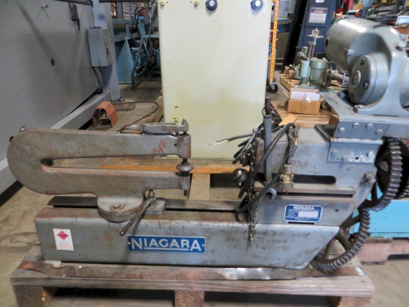 16 Ga. Niagara Ring and Circle Shear, 22" Max. Diameter