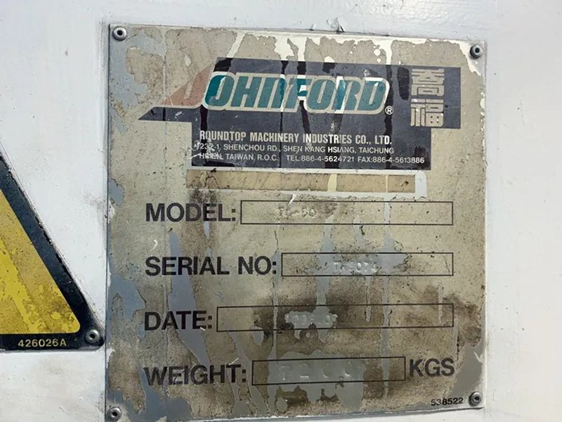 Johnford CNC Lathe - Tc-50