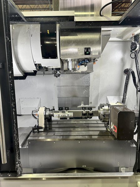 2020 Methods MV-800H CNC Vertical Machining Center with 4th Axis Rotary For Sale